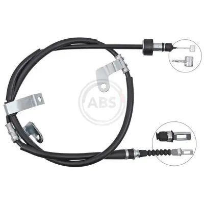 Envío Gratis Cable de accionamiento, freno de estacionamiento A.B.S. K10064